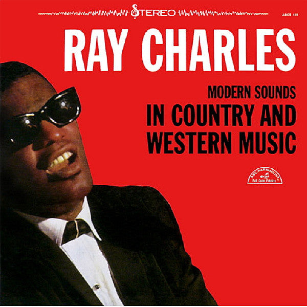 Ray Charles - Modern Sounds In Country And Western Music - Used - LP - Stereo - 33 ⅓ RPM - 1962 Reissue VG/VG