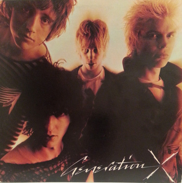 Generation X - Generation X - Used 1984 LP Reissue - VG+/VG+
