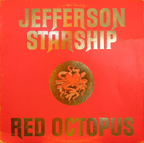 Jefferson Starship - Red Octopus - Used - LP - Stereo - 33 ⅓ RPM - 1975 Reissue VG/VG