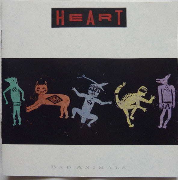 Heart - Bad Animals - Used 1987 CD - VG/VG