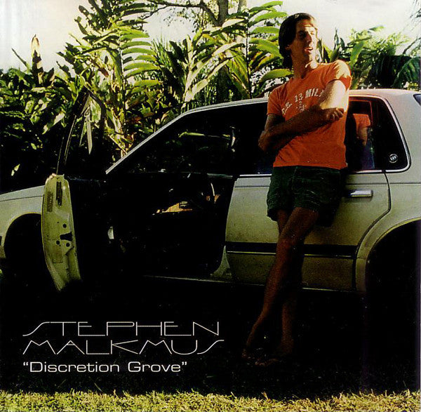 Stephen Malkmus - Discretion Grove - Used - CD - Stereo - 2001 Reissue VG+/VG+