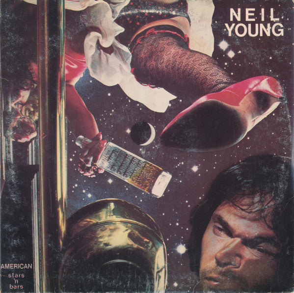 Neil Young - American Stars 'N Bars - Used - LP - Stereo - 33 ⅓ RPM - 1977 Reissue VG/VG