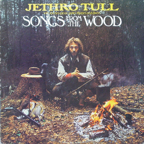 Jethro Tull - Songs From The Wood - Used LP 1977 Reissue VG/VG