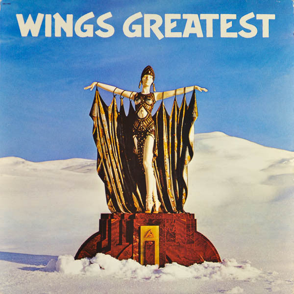 Wings (2) - Wings Greatest - Used - LP - Stereo - 33 ⅓ RPM - 1978 Reissue VG+/VG+