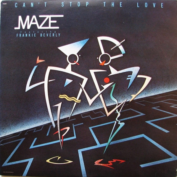 Maze Featuring Frankie Beverly - Can't Stop The Love - Used - LP - Stereo - 33 ⅓ RPM - 1985 Reissue VG/VG