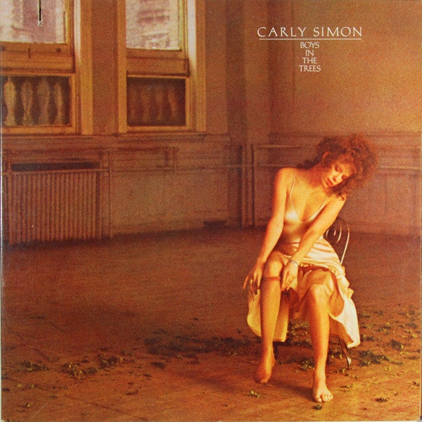 Carly Simon - Boys In The Trees - Used - LP - Stereo - 33 ⅓ RPM - 1978 Reissue VG/VG
