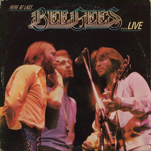 Bee Gees - Here At Last - Live - Used - LP - Stereo - 33 ⅓ RPM - 1977 Reissue VG+/VG