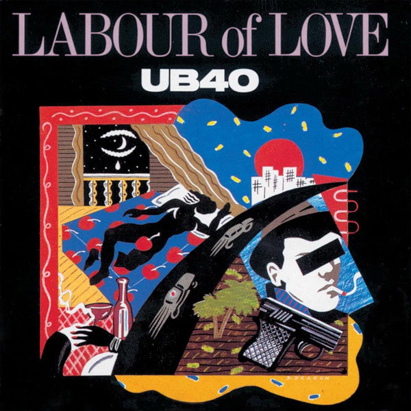 UB40 - Labour Of Love - Used - LP - Stereo - 33 ⅓ RPM - 1983 Reissue VG+/VG