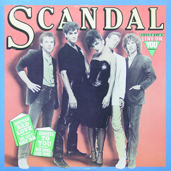 Scandal (4) - Scandal - Used - LP - Stereo - 33 ⅓ RPM - 1982 Reissue VG+/VG+