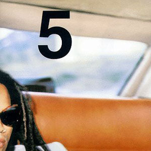 Lenny Kravitz - 5 - Used CD 1998 Reissue VG+/VG+