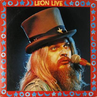 Leon Russell - Leon Live - Used LP 1973 Reissue VG/VG