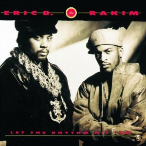 Let The Rhythm Hit 'Em - Eric B. & Rakim - Used 1990 Reissue VG+/VG+