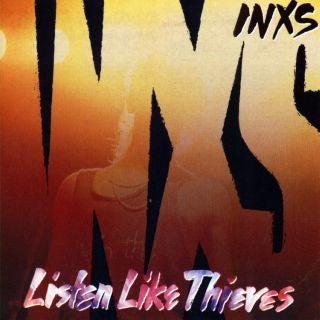 INXS - Listen Like Thieves - Used cassette 1985 Reissue VG+/VG+