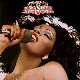 Donna Summer - Live And More - Used 1978 Reissue VG|VG/VG