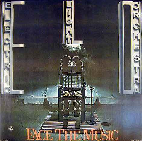 Electric Light Orchestra - Face The Music - Used - LP - Stereo - 33 ⅓ RPM - 1975 Reissue VG+/VG