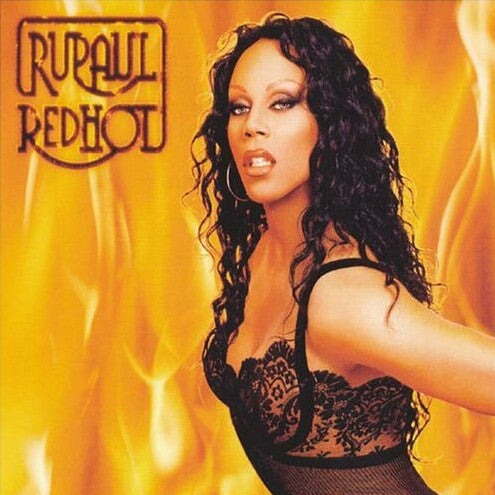 RuPaul - Red Hot - Used - CD - Stereo - 2004 Reissue VG+/VG+