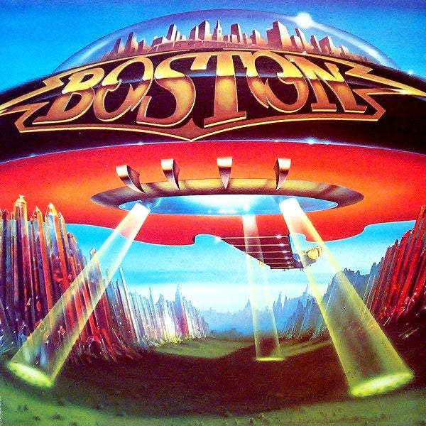 Boston - Don't Look Back - Used - LP - Stereo - 33 ⅓ RPM - 1978 Reissue VG/VG