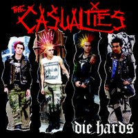 The Casualties - Die Hards - Used - CD - Stereo - 2001 Reissue VG/VG