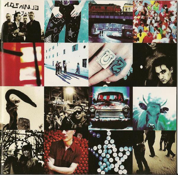 U2 - Achtung Baby - Used - CD - Stereo Reissue VG+/VG+