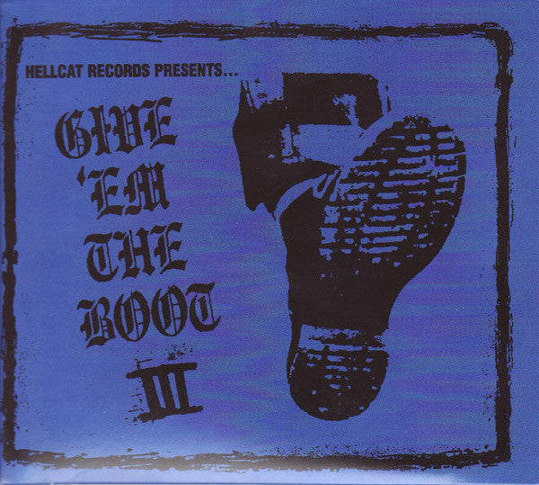 Various - Give 'Em The Boot III - Used - CD - Stereo - 2002 Reissue VG/VG