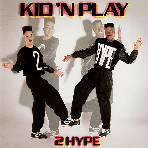 Kid 'N' Play - 2 Hype - Used - CD - Stereo - 1988 Reissue VG+/VG+