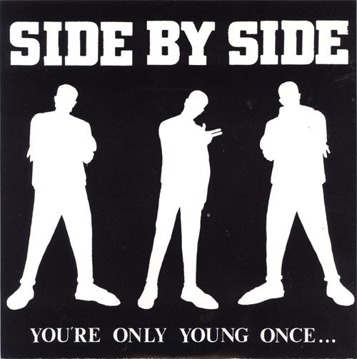 Side By Side - You're Only Young Once... - Used 1988 7" EP - VG+/VG *