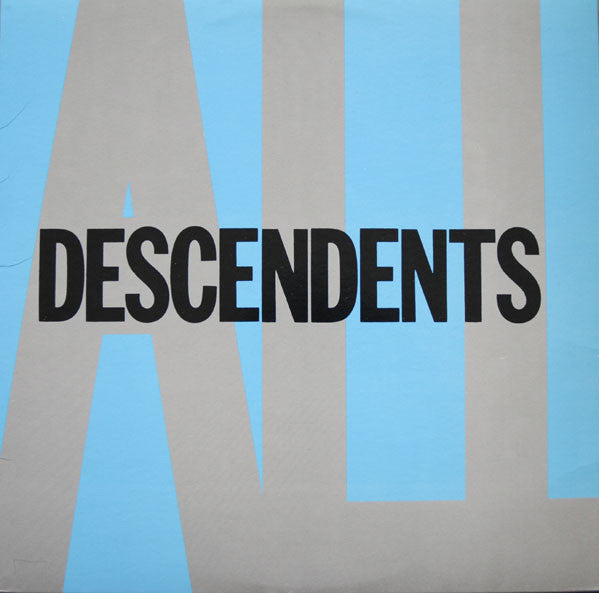 Descendents - All - Used - LP - Stereo - 33 ⅓ RPM - 1987 1st Pressing VG+/VG+*