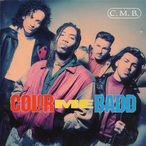 Color Me Badd - C.M.B. - Used - CD - Stereo - 1991 Reissue VG+/VG+