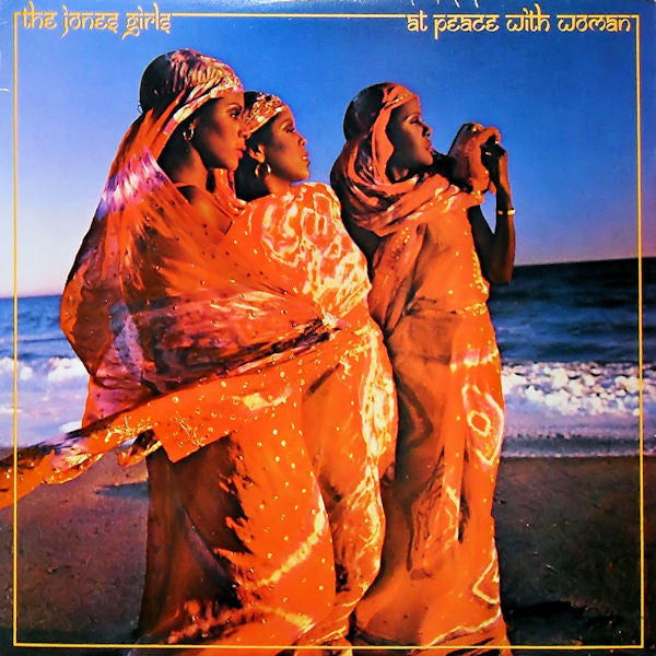 The Jones Girls - At Peace With Woman - Used - LP - Stereo - 33 ⅓ RPM - 1980 Reissue VG/VG