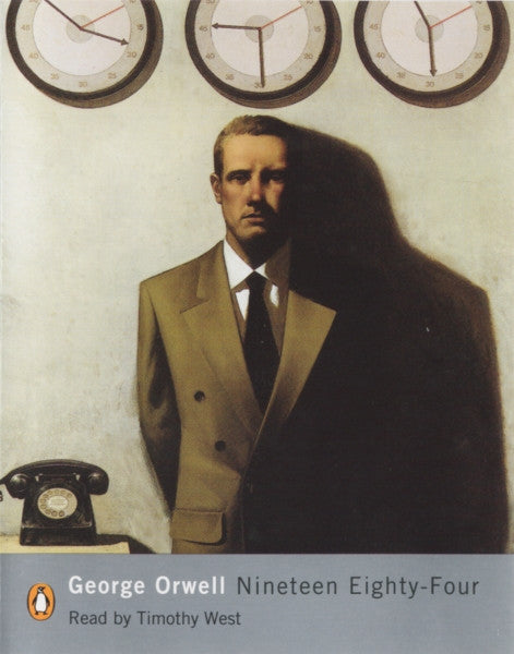 George Orwell - Nineteen Eighty-Four - Used - Cassette Box Set - Stereo - 2000 Reissue VG/VG