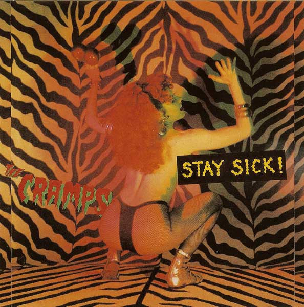 The Cramps - Stay Sick! - Used - CD - Stereo - 1990 Reissue VG/VG