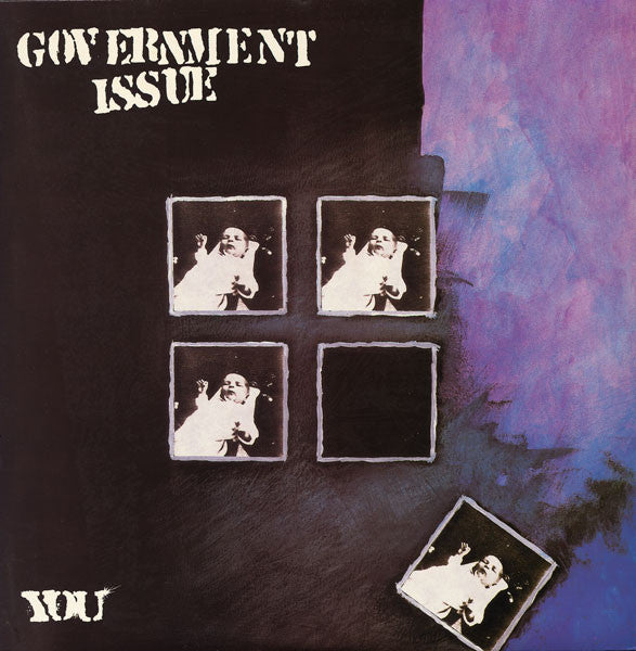 Government Issue - You - Used 1987 LP - VG/VG *