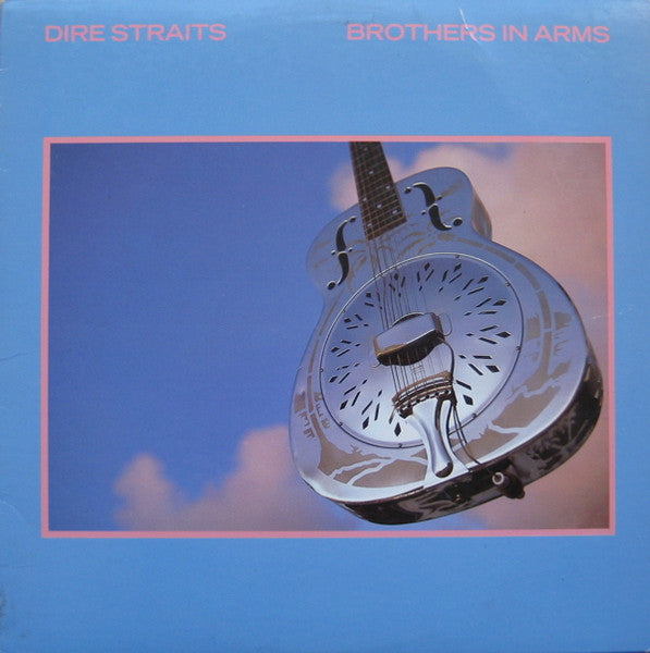 Dire Straits - Brothers In Arms - Used - LP - Stereo - 33 ⅓ RPM - 1985 Reissue VG/G+