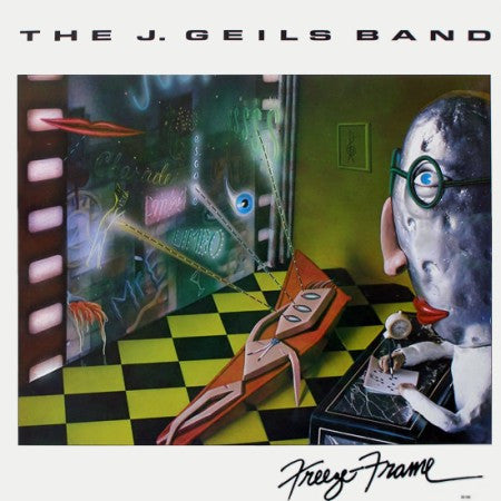 The J. Geils Band - Freeze-Frame - Used - LP - Stereo - 33 ⅓ RPM - 1981 Reissue VG/VG