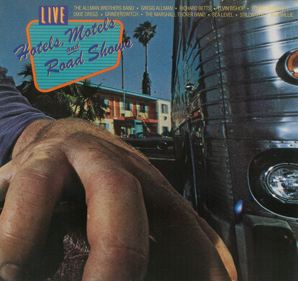 Various - Hotels, Motels And Road Shows - Used - LP - Stereo - 33 ⅓ RPM - 1978 Reissue VG/VG