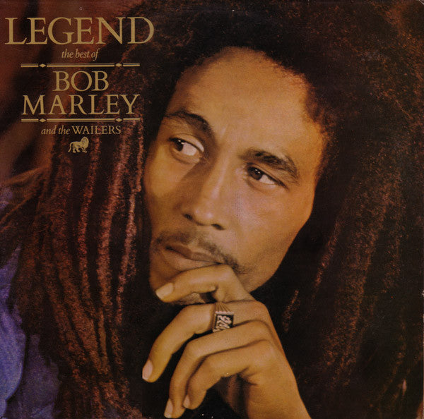Bob Marley & The Wailers - Legend (The Best Of Bob Marley And The Wailers) - Used - LP - Stereo - 33 ⅓ RPM - 1984 Reissue VG/VG