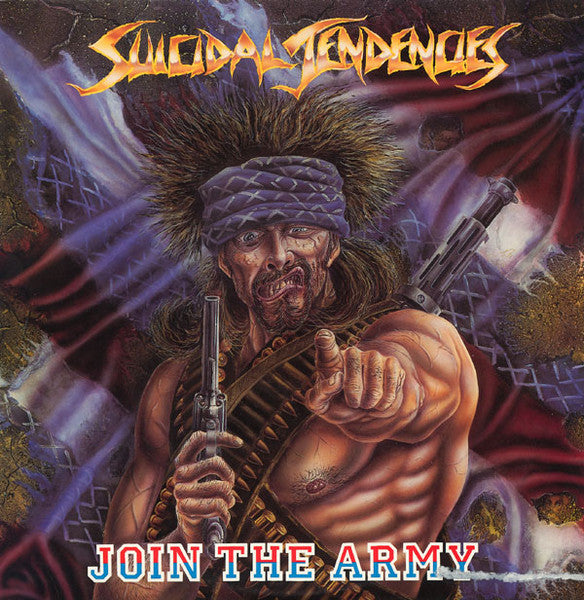 Suicidal Tendencies - Join The Army - Used 1987 LP - VG+/VG+ *
