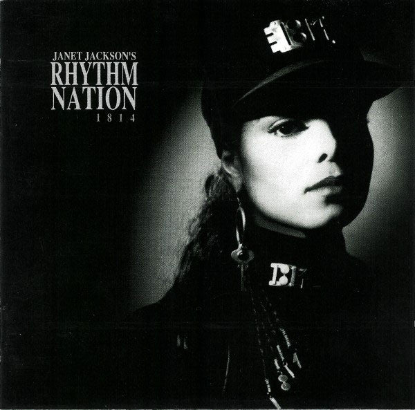 Janet Jackson - Rhythm Nation 1814 - Used - LP - Stereo - 33 ⅓ RPM - 1989 Reissue VG+/VG