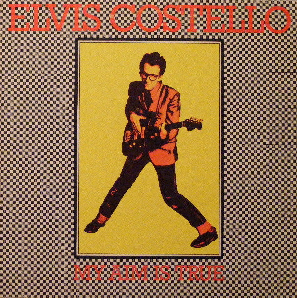 Elvis Costello - My Aim Is True - Used - LP - Stereo - 33 ⅓ RPM - 1978 Reissue VG/VG