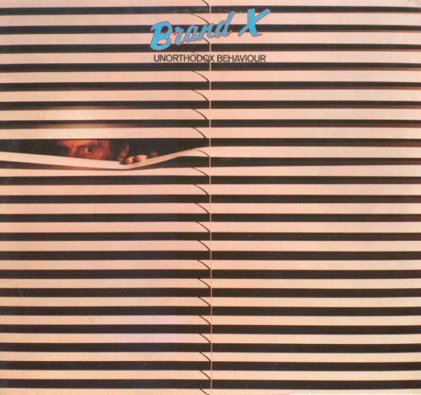 Brand X - Unorthodox Behaviour - Used - LP - Stereo - 33 ⅓ RPM - 1976 Reissue VG/VG