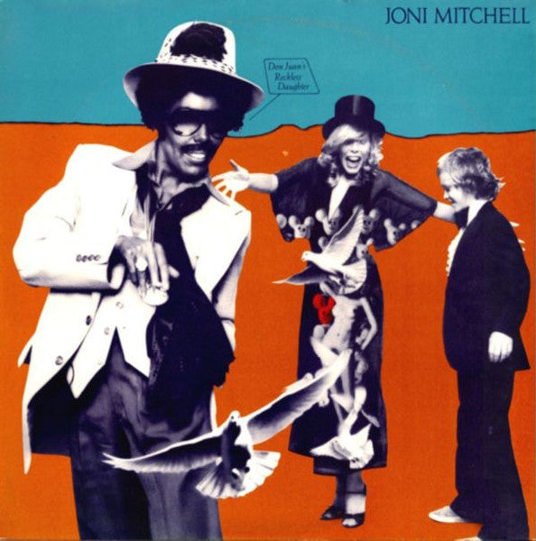 Joni Mitchell - Don Juan's Reckless Daughter - Used - LP - Stereo - 33 ⅓ RPM - 1977 Reissue VG/VG