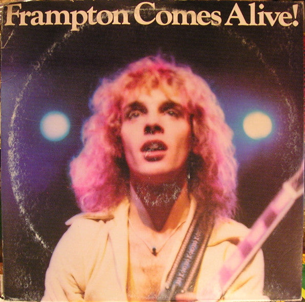 Peter Frampton - Frampton Comes Alive! - Used - LP - Stereo - 33 ⅓ RPM - 1976