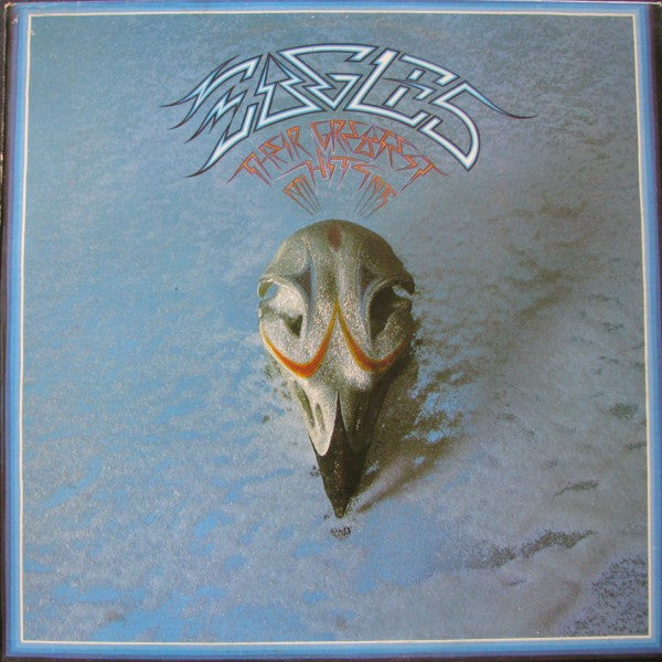Eagles - Their Greatest Hits 1971-1975 - Used - LP - Stereo - 33 ⅓ RPM - 1977 Reissue VG+/VG+