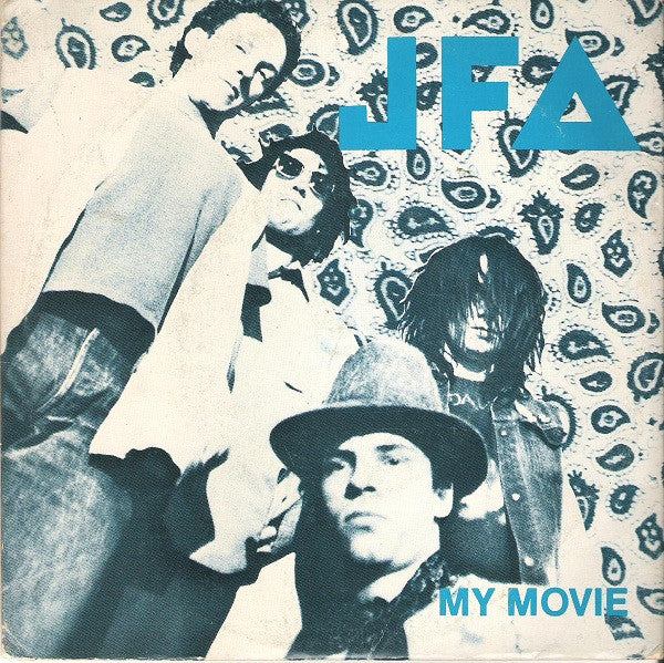 J.F.A. - My Movie - Used 1986 7" EP - VG/VG *