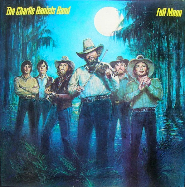 The Charlie Daniels Band - Full Moon - Used - LP - Stereo - 33 ⅓ RPM - 1980 Reissue VG/VG