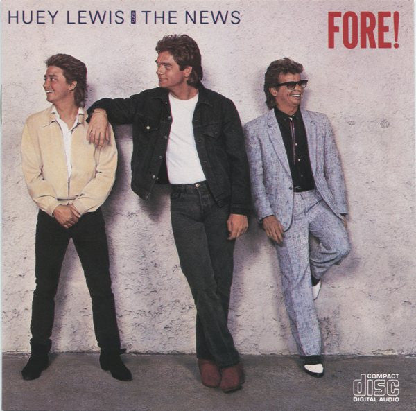 Huey Lewis & The News - Fore! - Used CD 1986 Reissue VG/VG