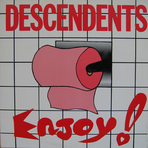 Descendents - Enjoy! - Used - LP - Stereo - 33 ⅓ RPM - 1986 VG/VG*