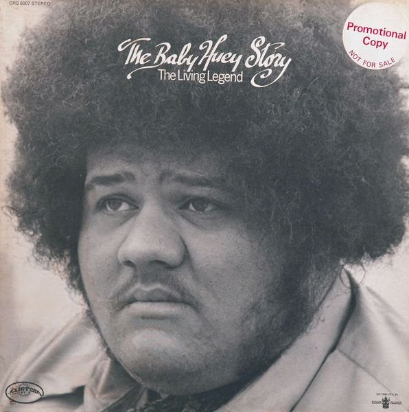 Baby Huey - The Baby Huey Story - The Living Legend - Used - LP - Stereo - 33 ⅓ RPM - 1971 First Pressing G+/G