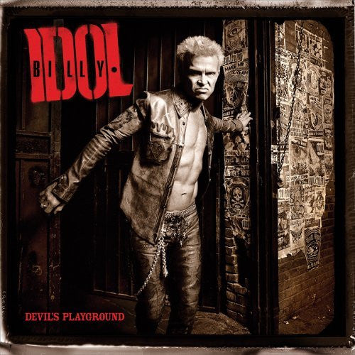 Billy Idol - Devil's Playground - Used - CD - Stereo - 2005 Reissue VG+/VG+