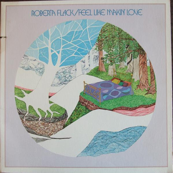 Roberta Flack - Feel Like Makin' Love - Used - LP - Stereo - 33 ⅓ RPM - 1975 Reissue VG/VG